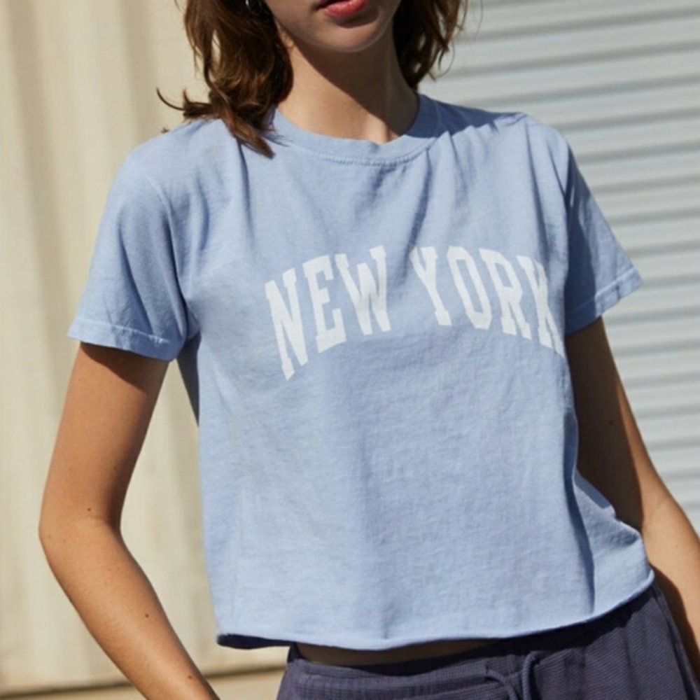 Brandy Melville John Galt New York t-shirt